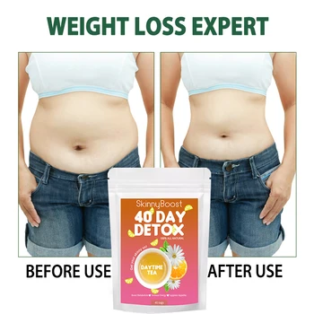 Men's and women's general detoxification tea slimming bag tea burning fat relaxing body slimming products 5
