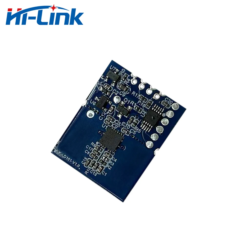 Free Shipping 10G/10.525GHz Radar Sensor Module HLK-LD101 free shipping 10 pcs lot hlk 5m12 220v to12v 5w super compact intelligent household switching mode power module supply