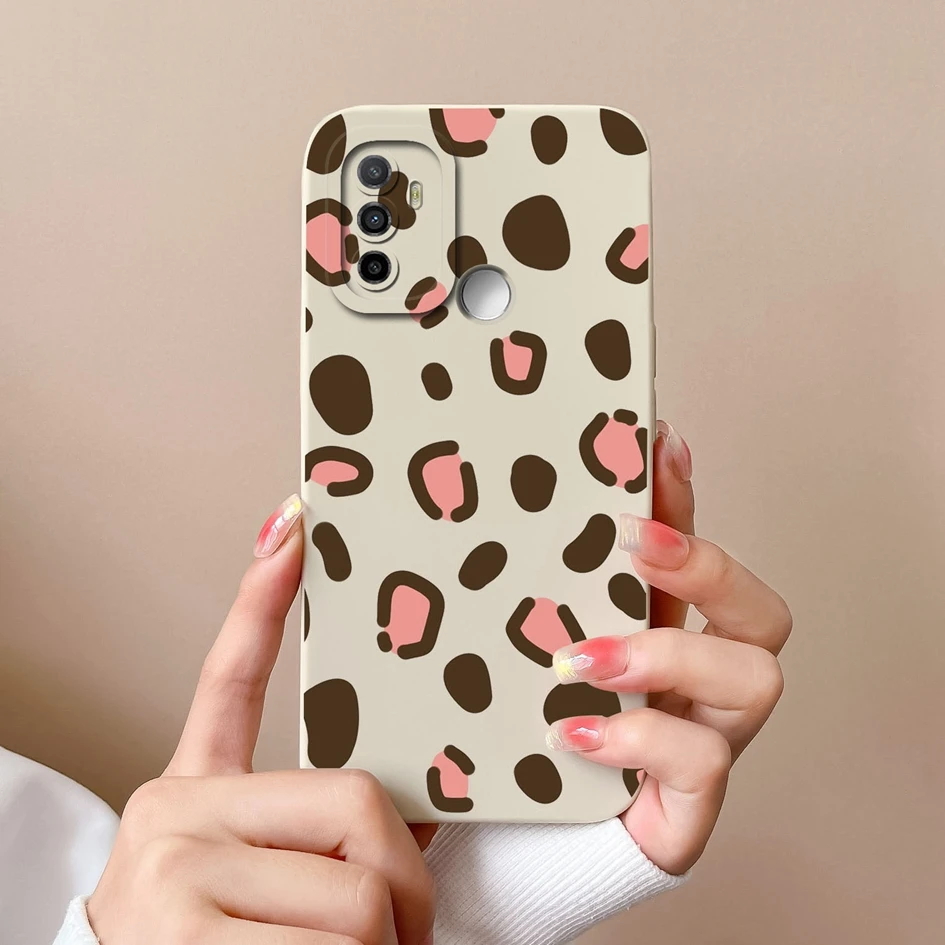 Phone Case For Oppo A53s A53 4G Fashion Astronaut Butterfly Shockproof Liquid Soft Silicone Cover Bumper For Oppo A 53 53 s Capa