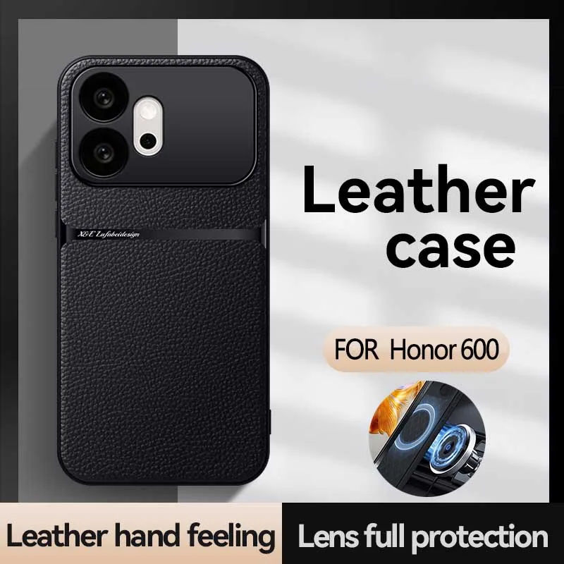 Litchi Texture Ultra-Thin Slim Leather Phone Case