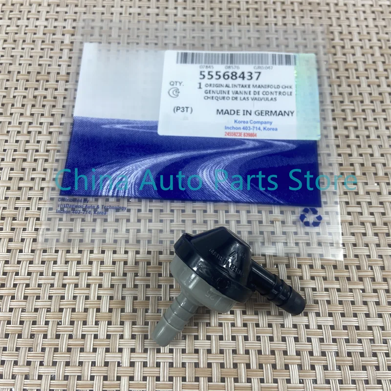 For Chevrolet Cruze Tracker Sonic VW Passat B5 Audi TT A5 Q5 A3 A4 Seat Exeo Intake Manifold Check Valve 55568437 058-905-291B