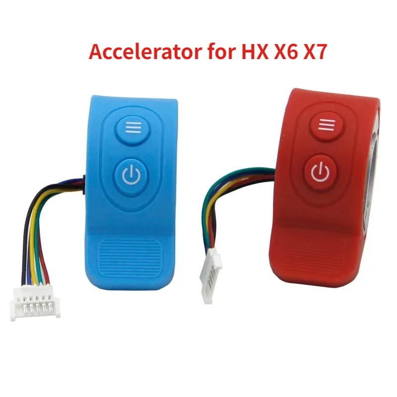 

Electric Scooter Accelerator for HX X6 X7 Trigger Accelerator Finger Thumb Throttle Speed Control Switch E-Bike Accessories