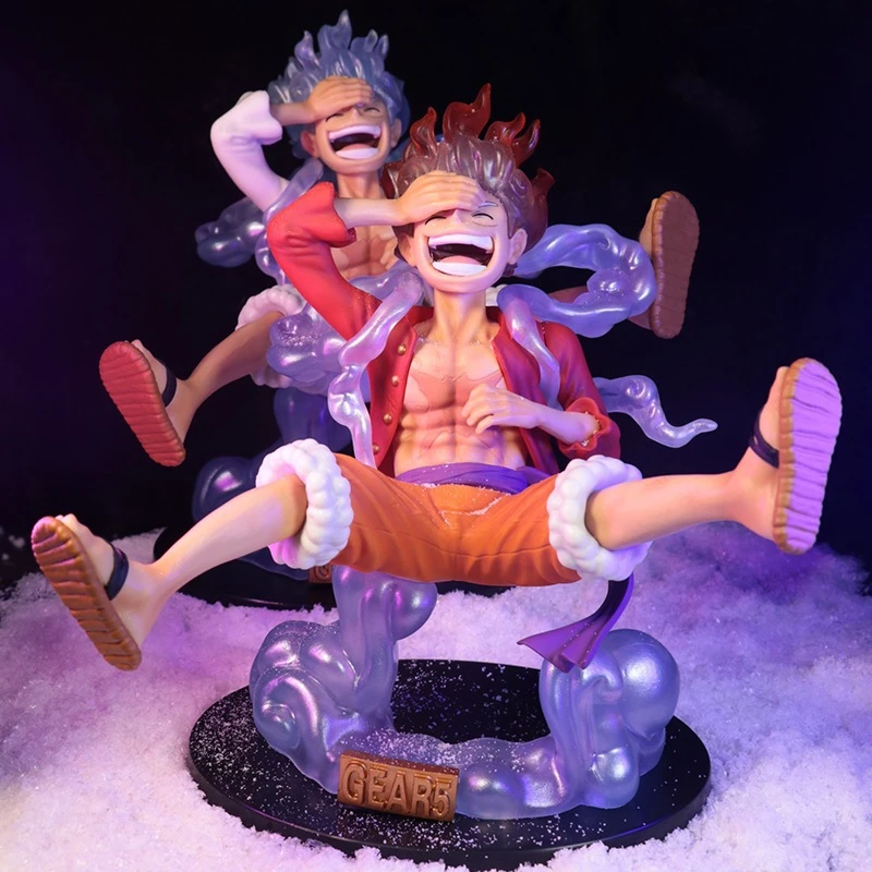 ワンピースフィギュアルフィギア5アクションフィギュア太陽神ルフィニカフォーム覚醒pvcアクション置物像グッズモデル人形 ゲーム コレクションカード Aliexpress