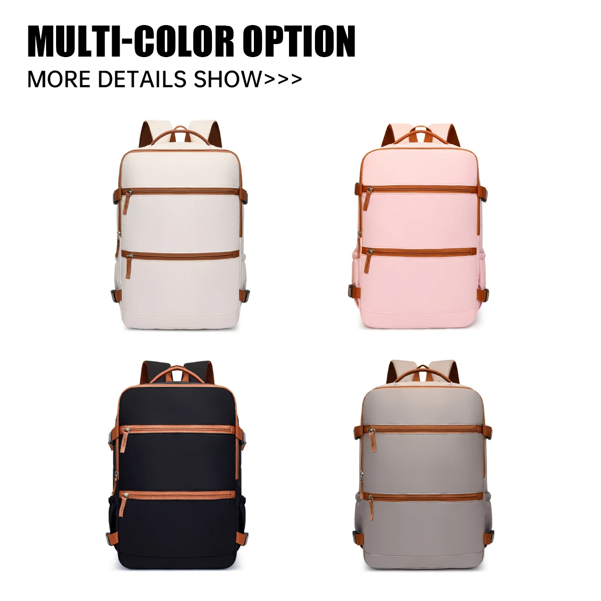 Travel Backpack for Men 2025 New Model Lightweight High-Capacity Luggage Bag for Travel, Business Trips, Laptop, School, Boarding, High School Students