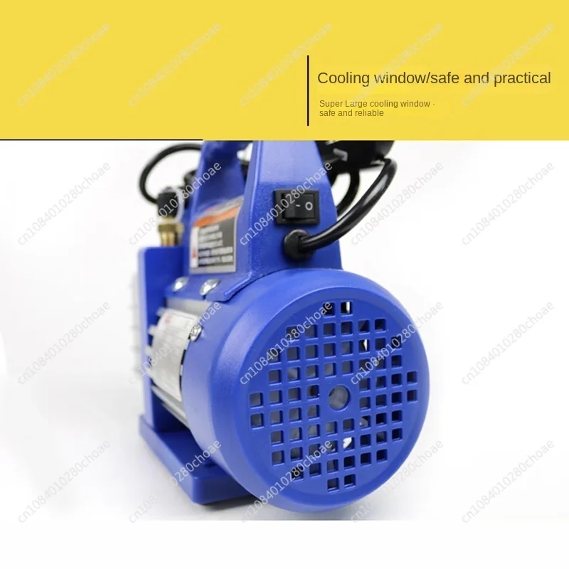 SVP-1 Vacuum pump single stage air conditioning pump 180W for installation of 1P