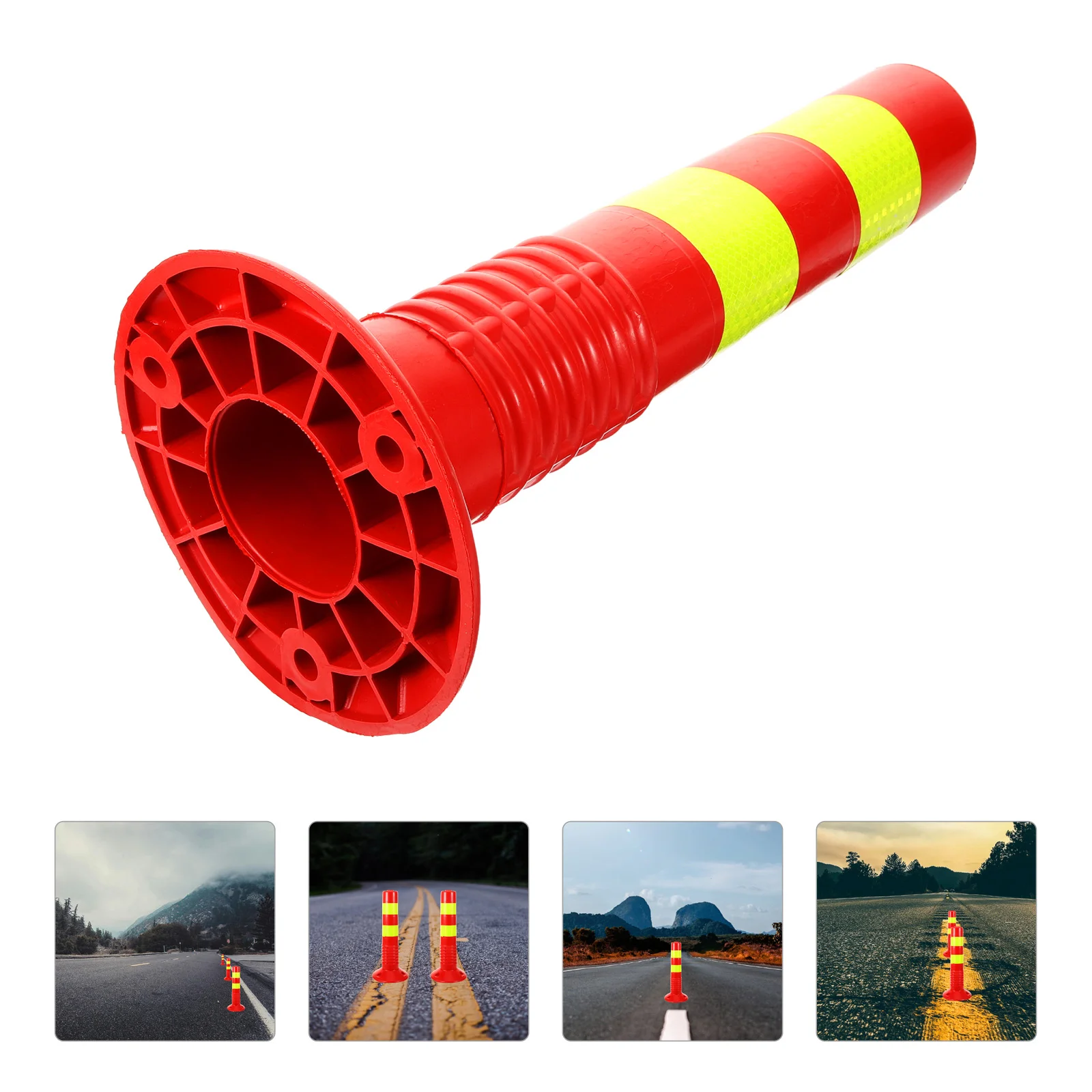 

Driveway Security Post Safety Warning Column Parking Barrier Traffic Column Security Barrier
