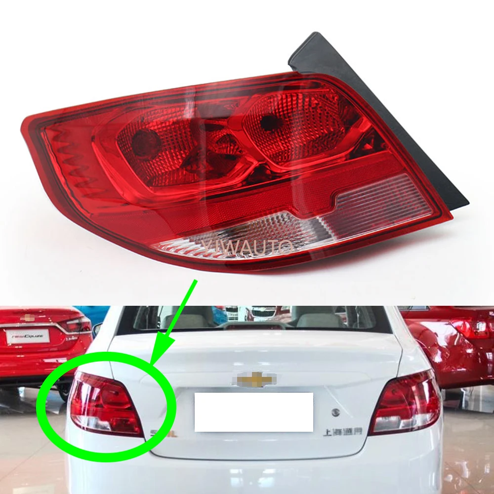 

Tail Light For Chevrolet Sail 2015 2016 2017 Car Light Assembly Rear Turning Signal Reverse Brake Lamp Warning Bumper Light