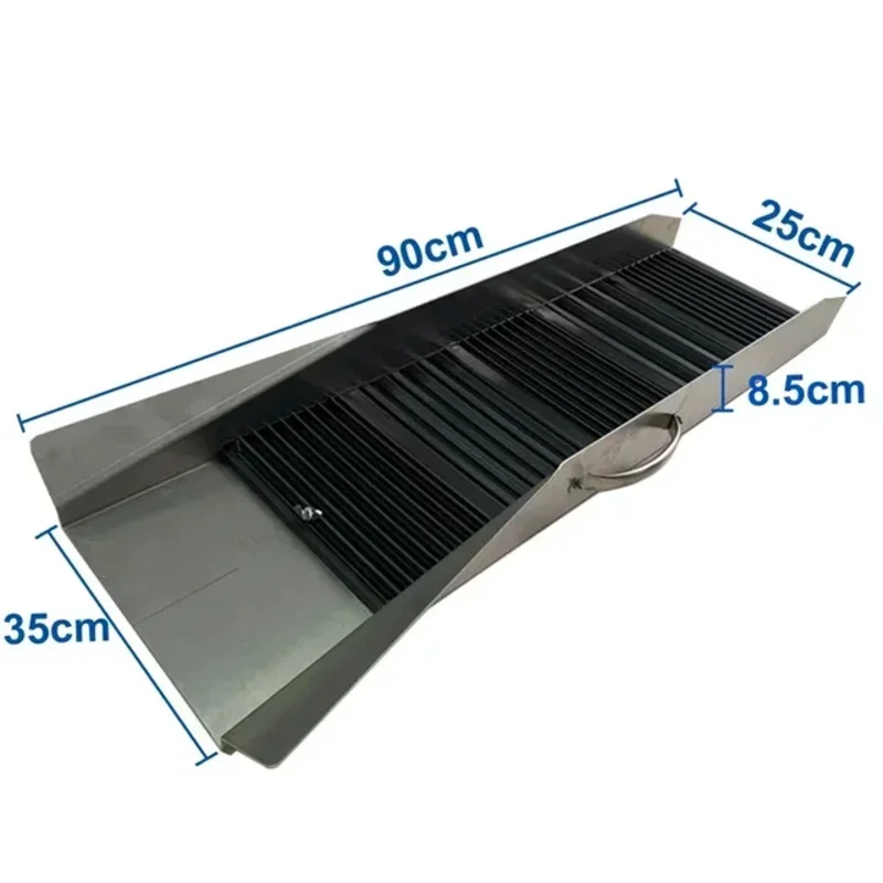 Gold Mining Sluice Box 2