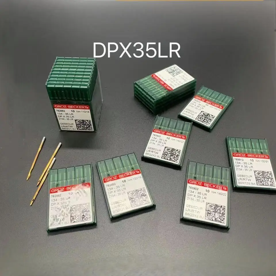 10 Pcs Groz-beckert 134-35(LR) DPX35 Industrial Sewing Machine