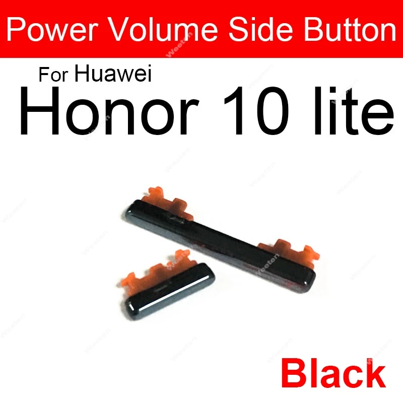 Enhanced Side Button Keys for Power and Audio Control Replacement