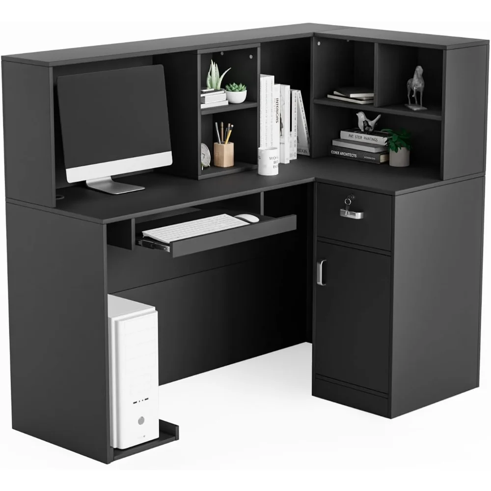 Ljustra Modern Reception Desk