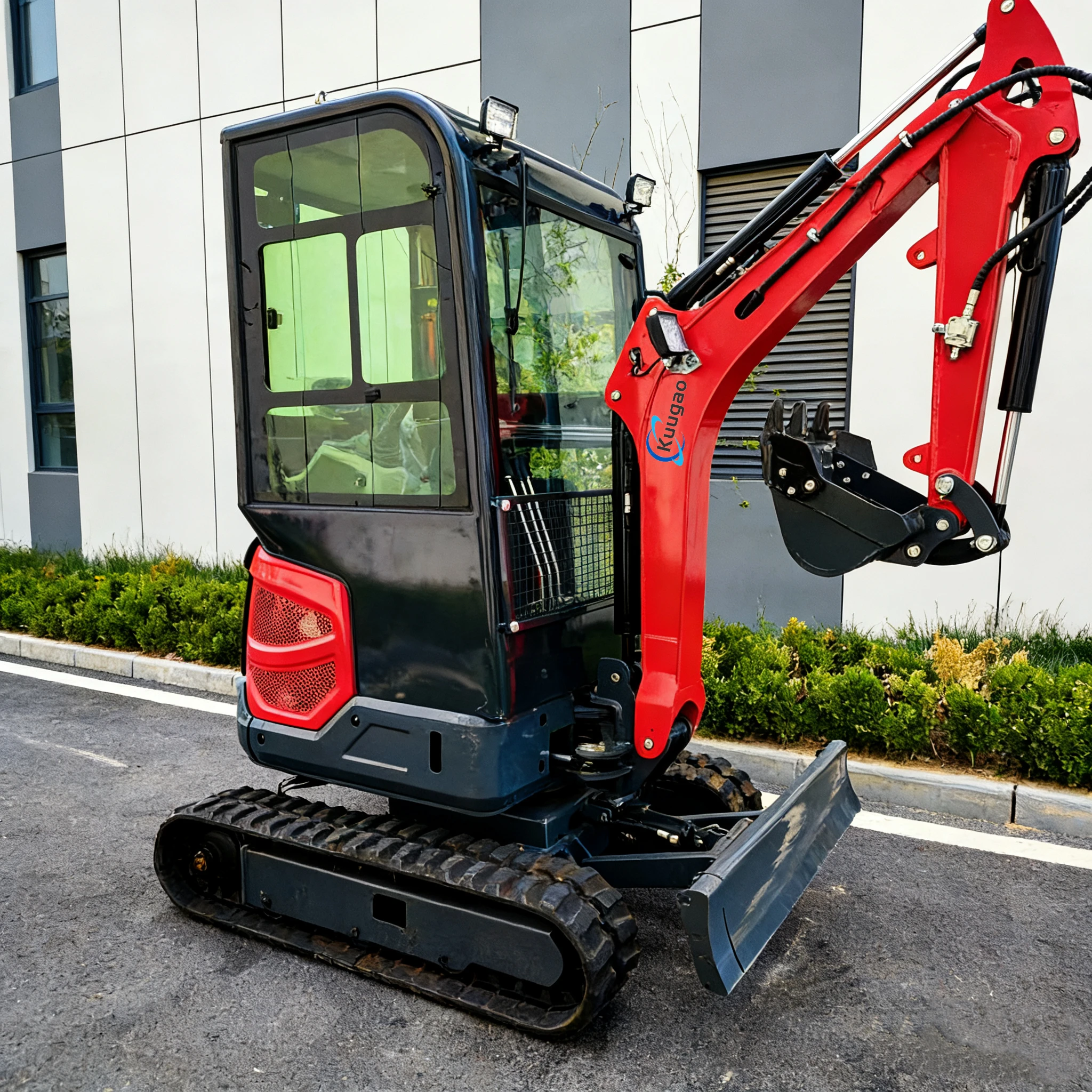 Mini Excavator EURO Yanmar Engine 2 Ton Crawler Home Digger 1.8 Ton Farm Bagger Customizable Fast Delivery 1-3 Ton Excavators