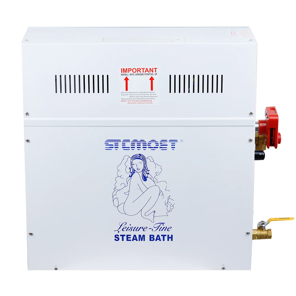 3/4.5/6/9KW 220/380V Steam Generator For Sauna Room Bath Shower Power Home Heate