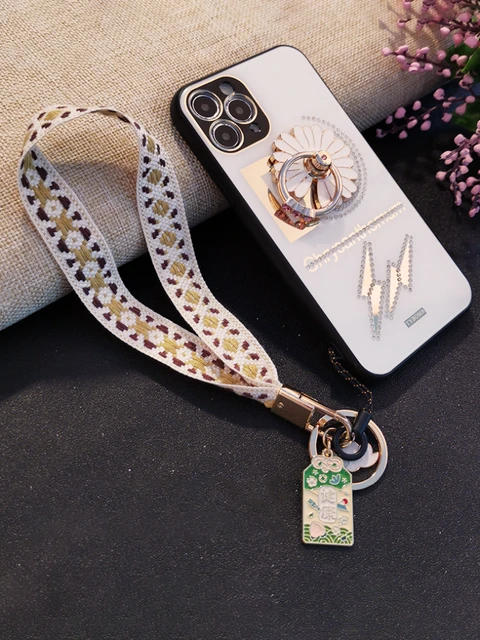 Wrist Strap Phone Key Chain, Keychain Mobile Phone Strap