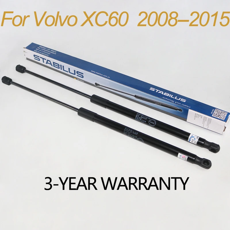 Оригинальный Автомобильный Стайлинг задний багажник амортизатор задняя дверь пневматическая пружинная распорка для Volvo XC60 SUV 2008-2015 31297156 31335392