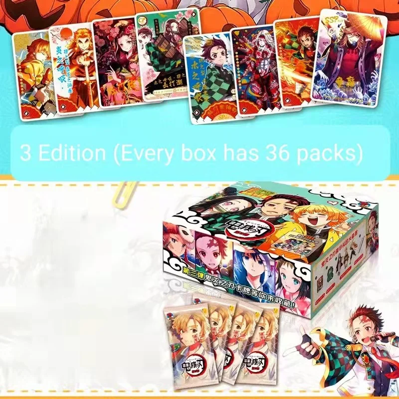 36 packs 3 edition