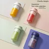 Portable Fresh Fruit Mixers Juice Cup Multifunctional Grinder Electric Hand Juicer Machine Wireless Rechargeable Small Blender 5