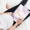 Pregnacy Journey Memory Books 40 Weeks Pregnancy Journal The Baby Keepsake Books Planner Present For New Parent 2
