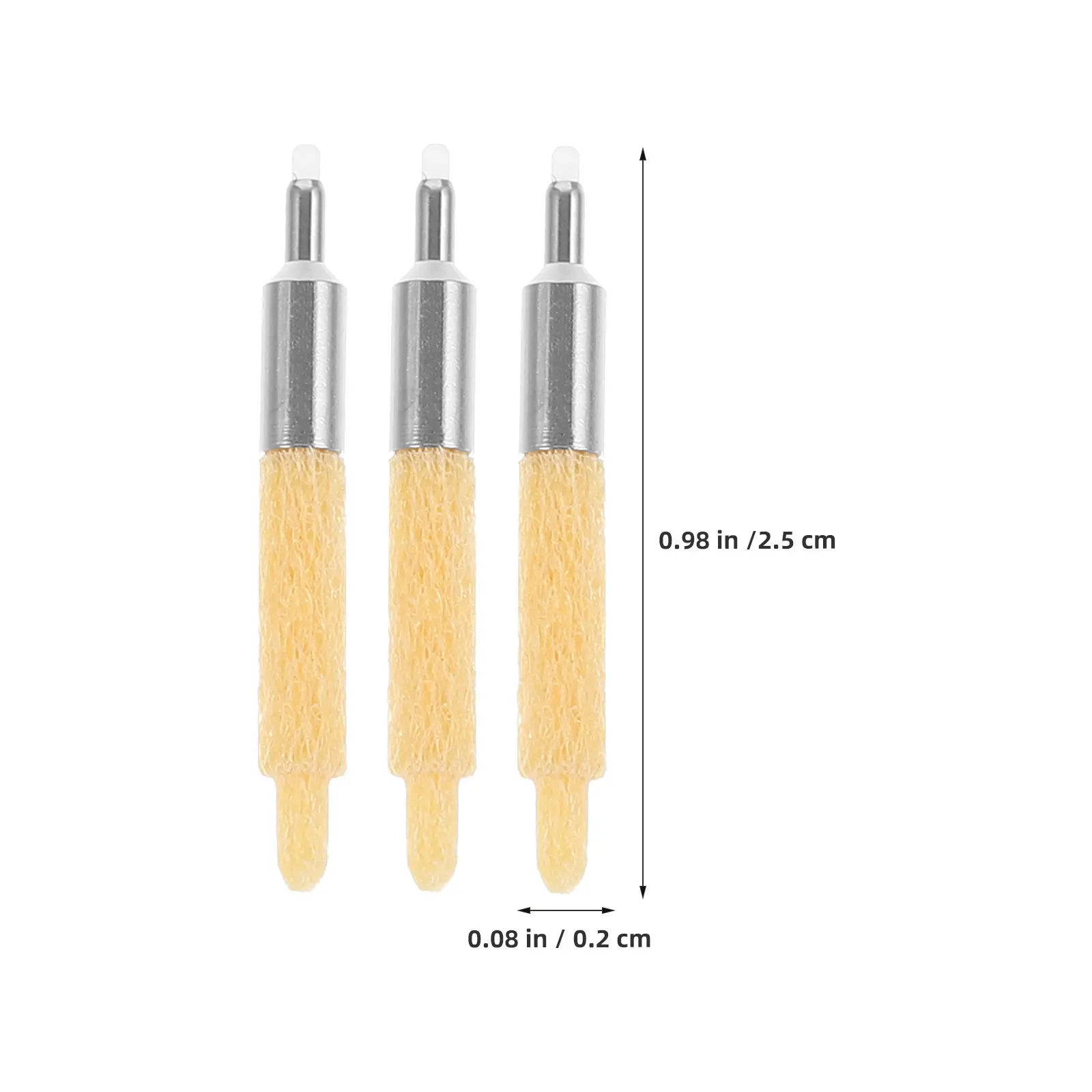 40개 페인트 마커 펜촉 교체용 0.5mm 리필 가능 아크릴 마커 펜 팁, 정밀한 그림 그리기 및 공예용