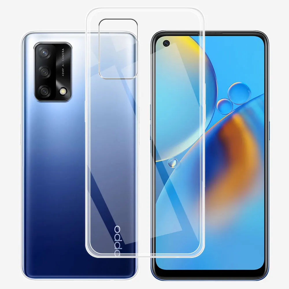 Per Oppo F19 Pro Case Clear Soft Silicone Protect Custodie Per Telefoni Per Oppo F19 Pro + Plus Oppo F21S Pro Coque Per Oppo F21 Pro Fundas