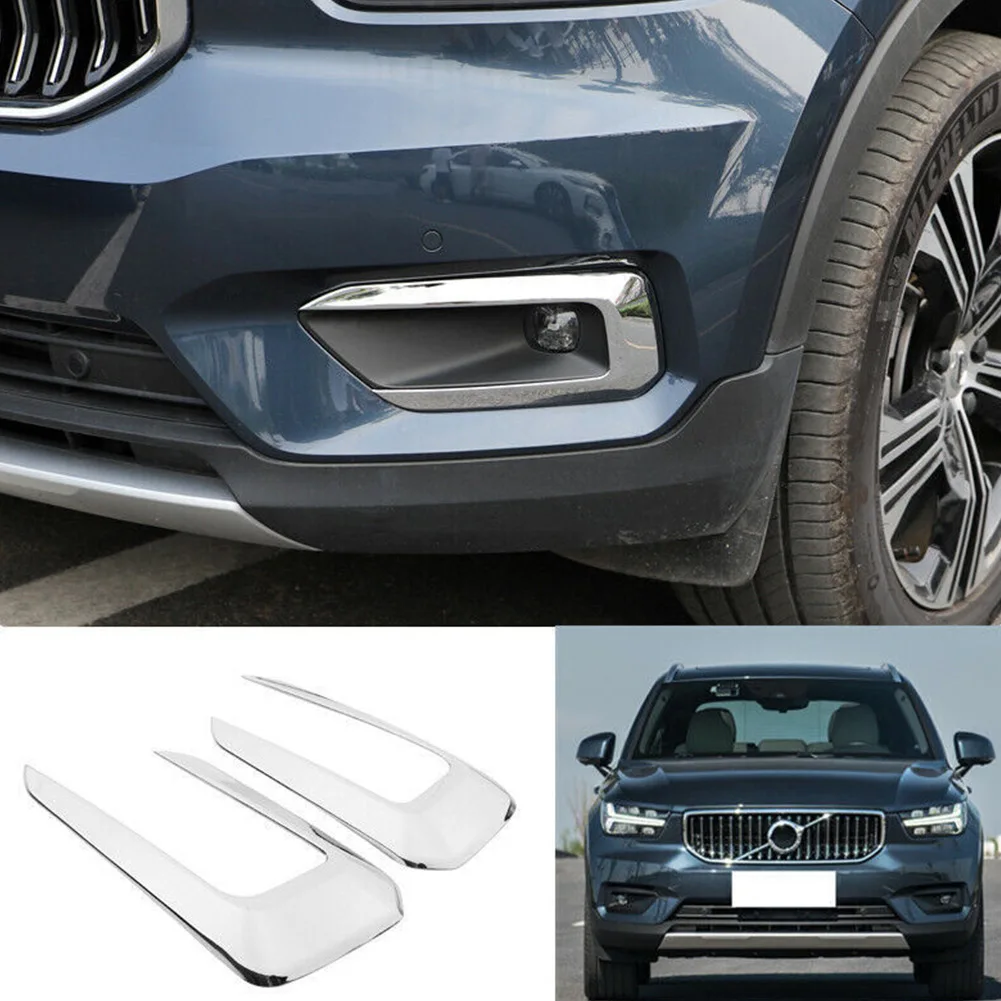 

1 шт., декоративная рамка для передней противотуманной фары Volvo XC40 2018-2022