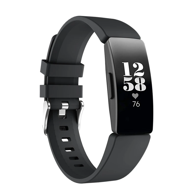 Fascia Per Fitbit Inspire Hr & Inspire, Cinturino Sportivo In Silicone Cinturino Di Ricambio Per Cinturino Compatibile Fitbit Inspire Hr & Inspir