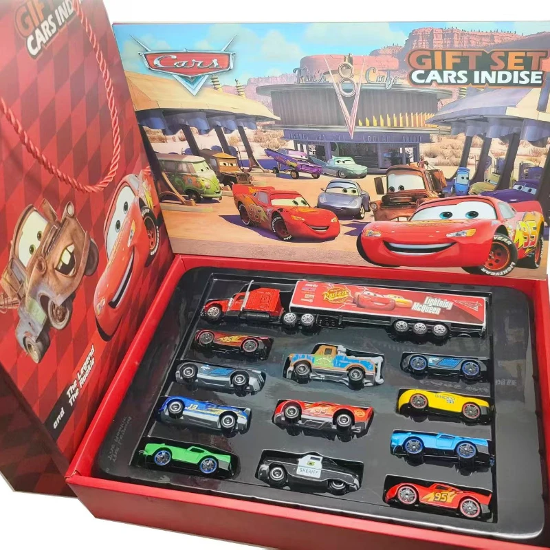 12Pcs alloy Car-2