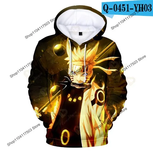 thumbnail image 1 of Sudadera de anime de cosplay caliente con estampado 3D por todas partes, sudaderas con capucha para niños, suéteres, camisetas, ropa para hombres, envío directo, 1 of 5