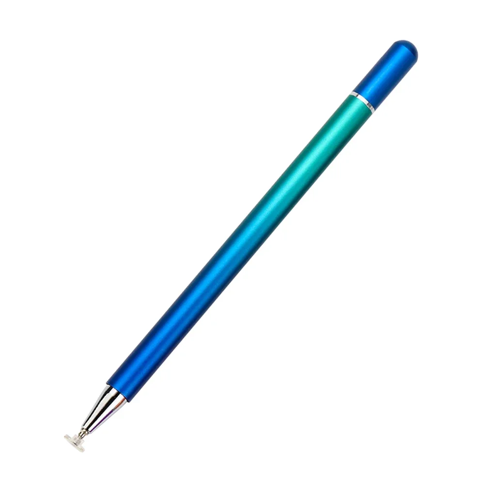 

Touch Screen Stylus Built-in Gradient Color Replaceable Suction Cup Pen Tip Transparent Disc Capacitive Stylus For Ios