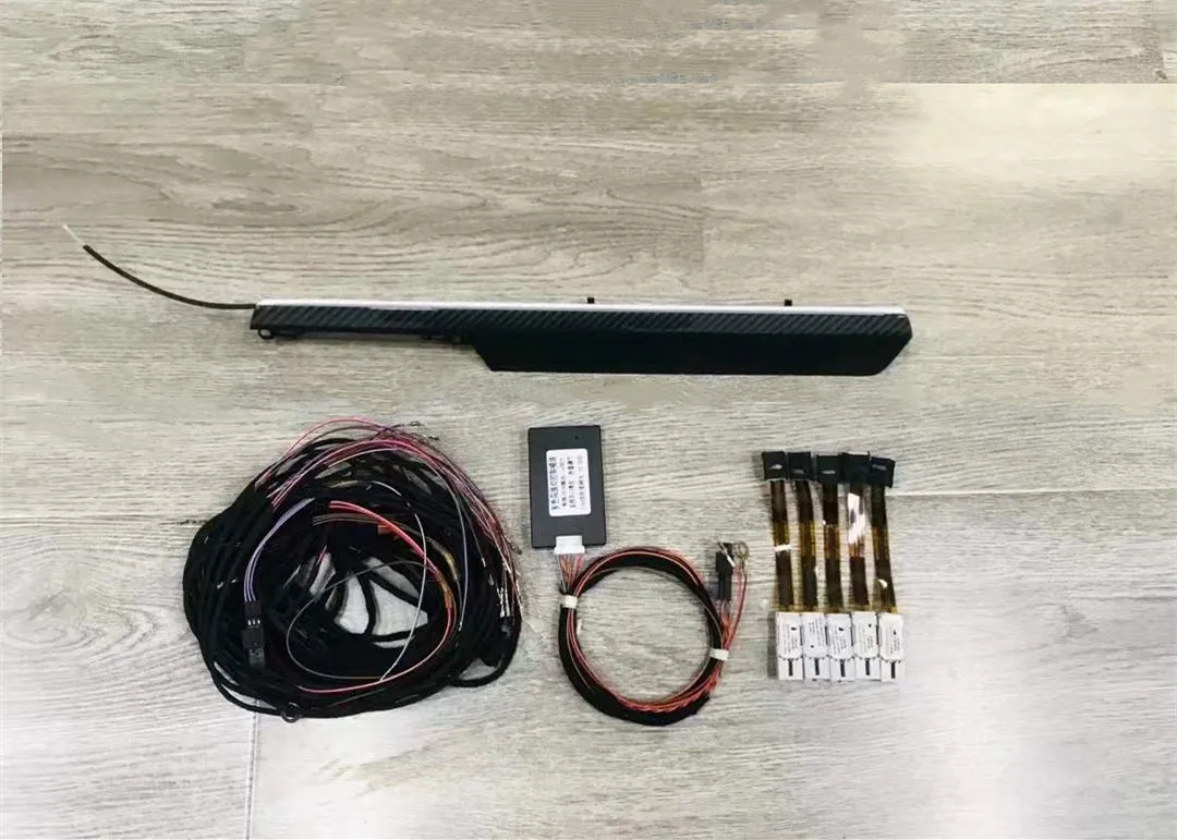 FOR Tiguan MK2 ambient light For VW Tiguan dashboard multi-color