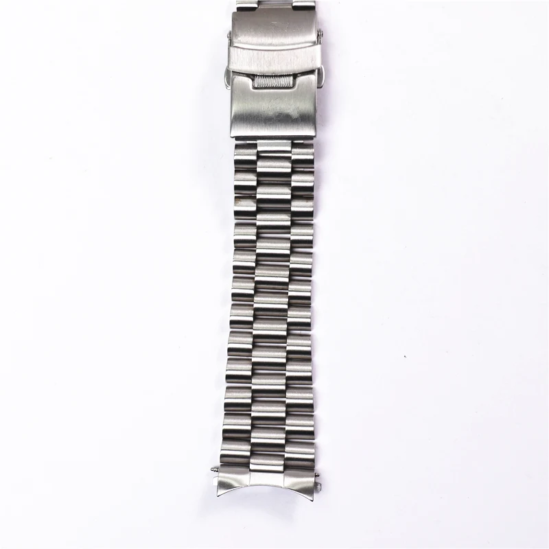 3 Stile 22 mm Tauchstahl-Metallarmband für Duro Mdv107-1A MDV106-1A Uhrenarmband Armband Armband Ersatzteile – Detail 19