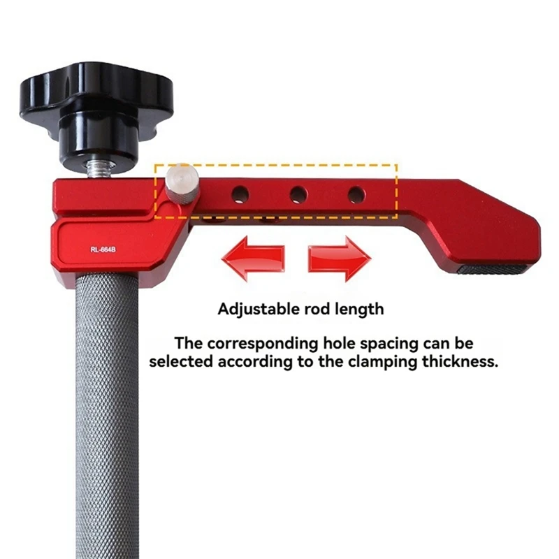 ABZY-Woodworking Positioning Fixture Desktop Positioning Bench Dog Clip Wooden Board Pressing Table Fixed Clip Tools