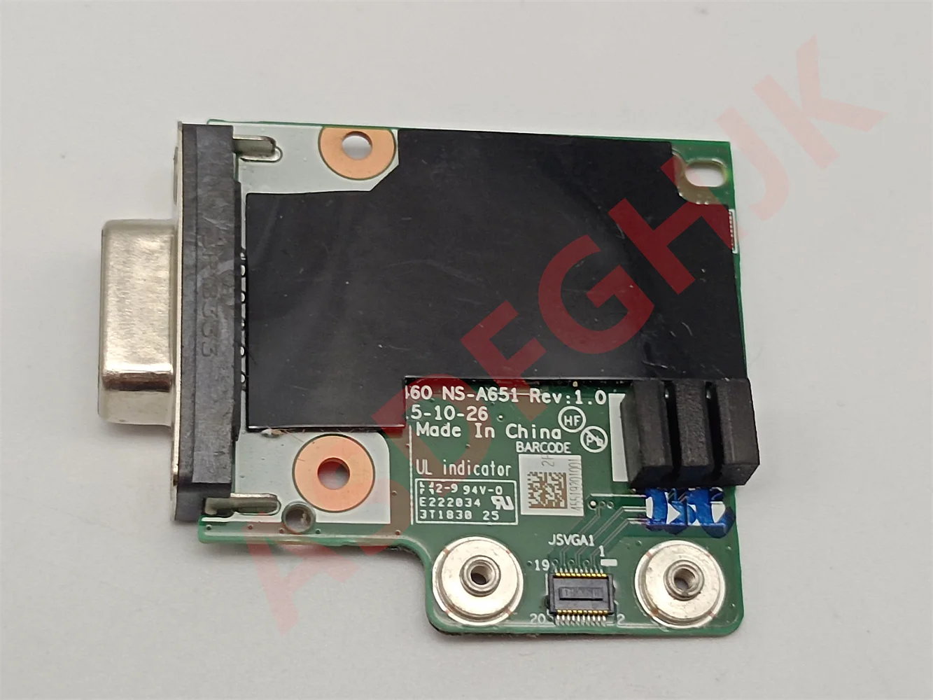 

Подходит для Lenovo ThinkPad L450 L460 плата переключателя VGA маленькая плата NS-A651 01AV936