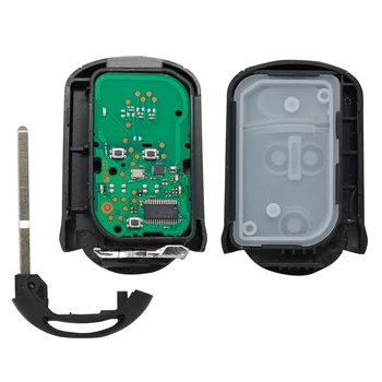 Chiave remota intelligente Chip per Chery Tiggo 5 Tiggo 7 Tiggo 8 Arrizo 3 Chiave remota intelligente Chip per Chery Tiggo 5 Tiggo 7 Tiggo 8 Arrizo - XNRKEY 3 pulsanti auto Smart Remote Key ID46 Chip 433Mhz per Chery Tiggo 5 Tiggo