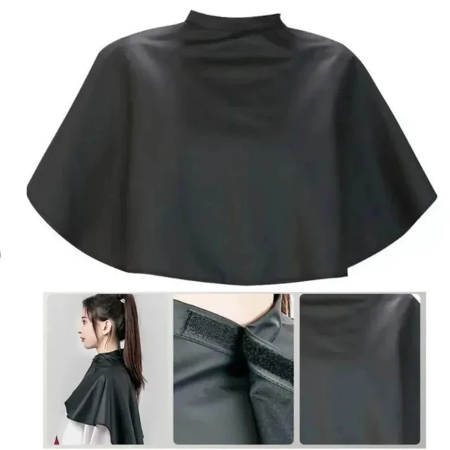 Short Wrap Square Hairdressing Cape 1