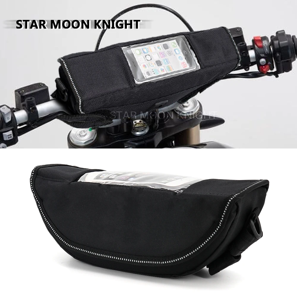 Motorcycle Accessories Storage Handlebar bag For Ducati Scrambler 1100  Motard Concept Desert Sled Waterproof Bag Travel Tool bag