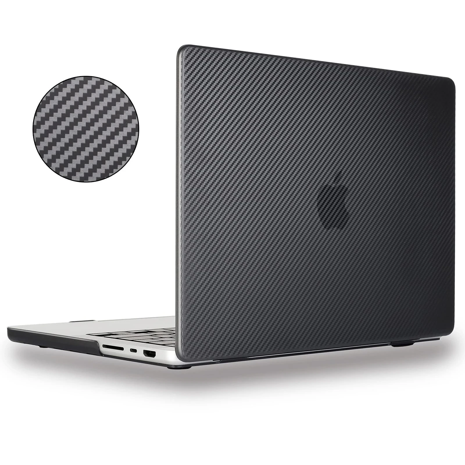 Accessori Per Custodia Per Laptop In Fibra Di Carbonio Per Macbook Air M1 2020 Funda Macbook Air 13 Custodia Macbook Pro 13 Custodia Pro 16 Pro 14 Cov