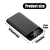 50000mAh Portable Power Bank Charging Intelligence Digital Display External Battery Pack Dual USB For Fast Heating Vest Jacket