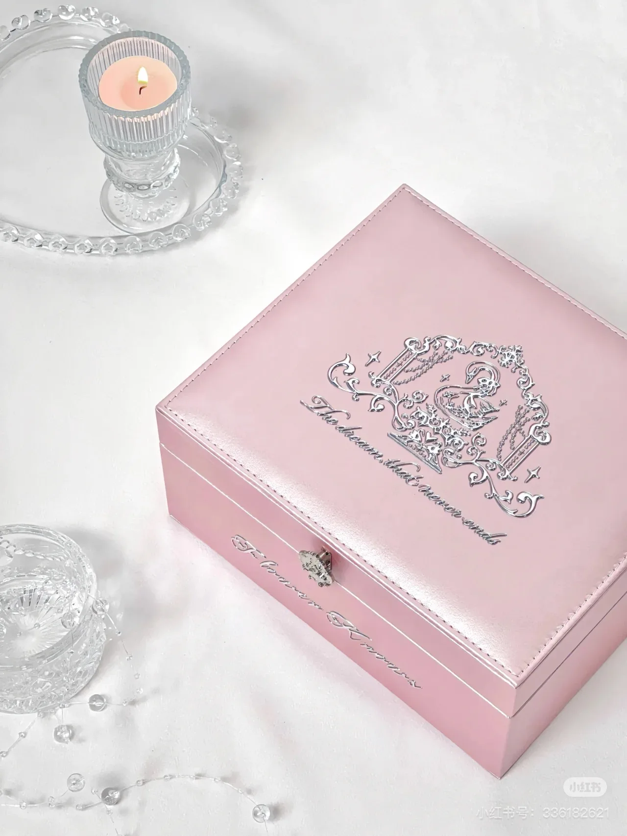 Flower Knows Cosmetics Storage Box Limited Edition Strawberry Rococo Violet Jewelry Empty Box