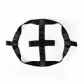 Rear Strap Black