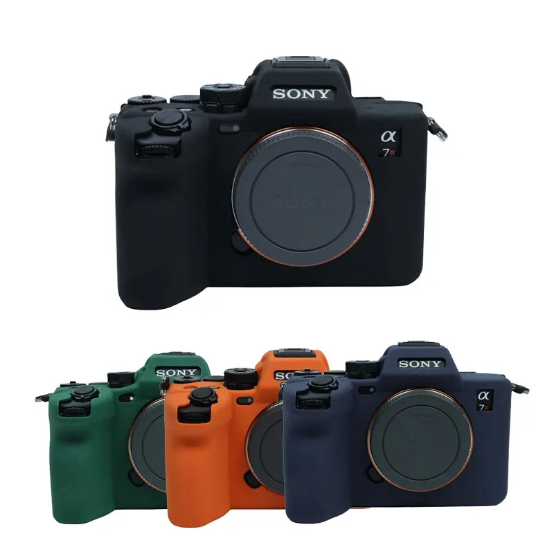 Custodia Morbida In Silicone Per Armatura Custodia Protettiva Per Fotocamera Mirrorless Per Sony A7R5 A7Rv A7R V
