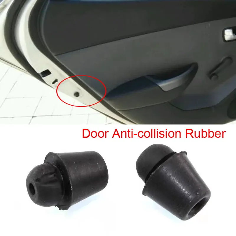 Per Kia K3 K4 K5 Niro Optima Rio Sedona Sorento Seltos Soul Soul Ev Spettratelluride Sportage Porta Paraurti Gomma Anticollisione