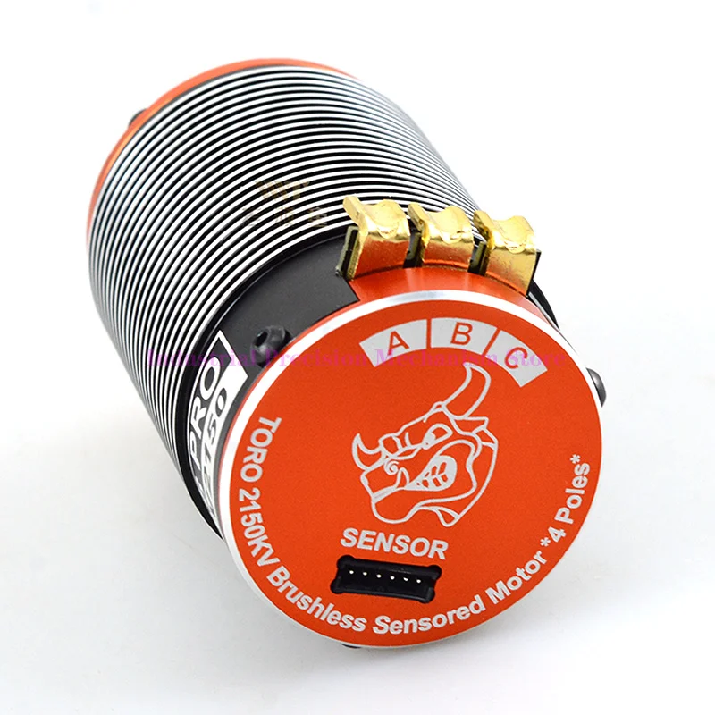 TORO X8 Pro series 4-pole 12-slot brushless sensored motor