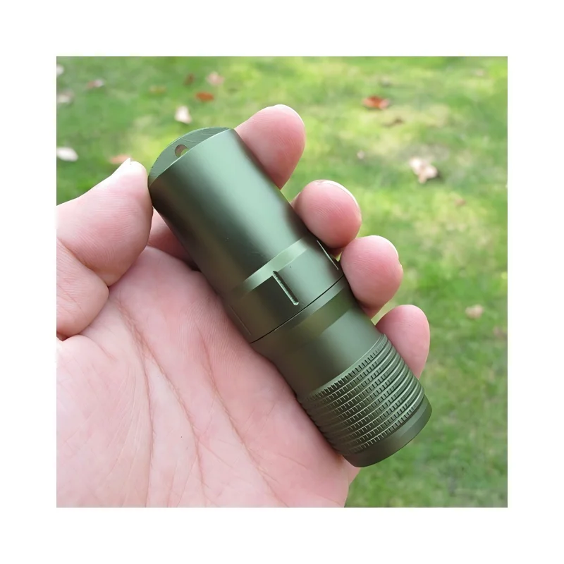 Lightweight Waterproof EDC Container for Hiking Camping