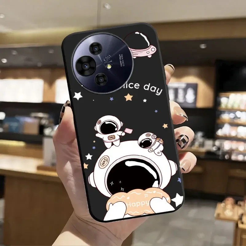 Fashion Cartoon Rabbit Shockproof Soft Silicone Case Cover