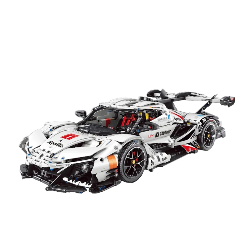 3668pcs only blocks