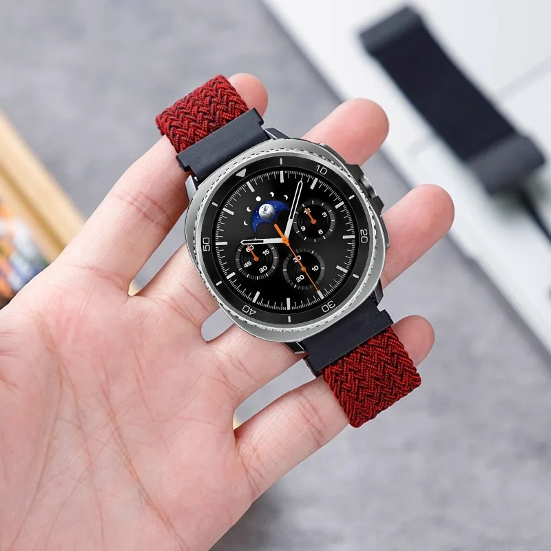 Colorful Magnetic Nylon Braided Sport Strap Bracelet