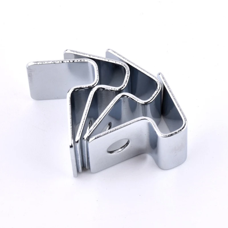 3~19mm Aquarium Fish Tank Glass Cover Support Stainless Steel Non-Slip Holders Universal Lid Clips Aquarium Accessories 4Pcs/lot