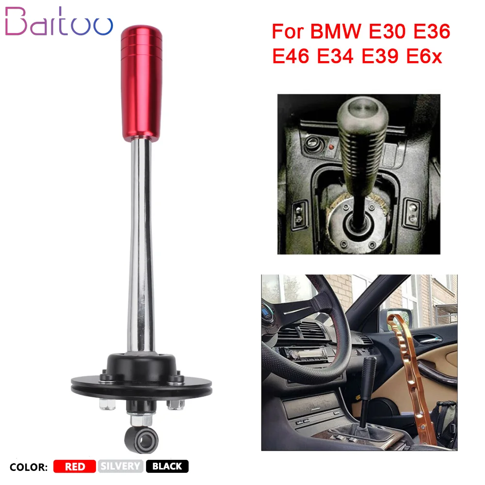 

Bartoo-265mm Car Modification Gear Transmission Adjustable Short Shifter Lever With Shift Knob For BMW E30 E36 E39 Z3 SFN079