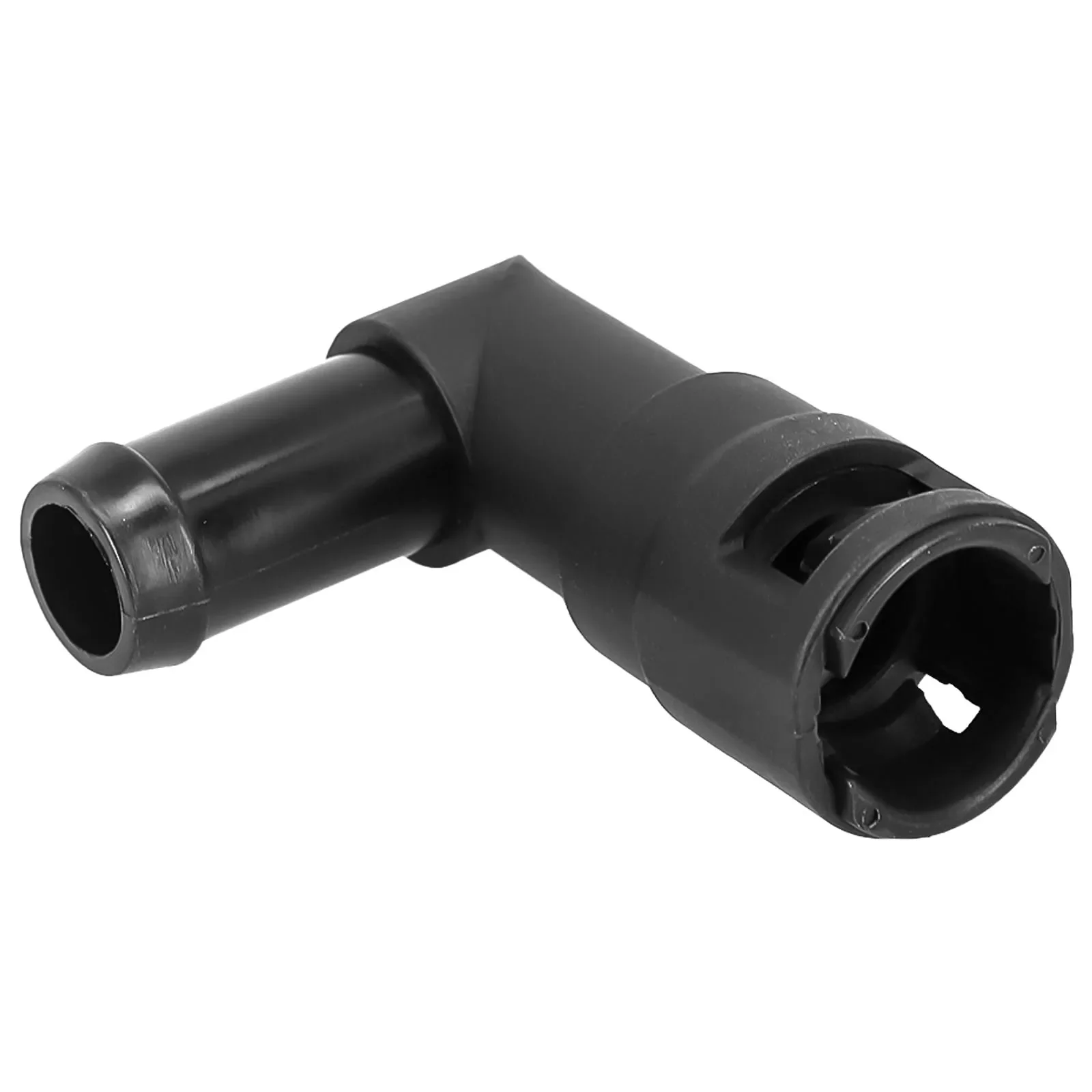 1pc Heater Hose Junction BJ1H-61-240A Black Plastic Auto Plug-and-play Car Interior Part Fit For Mazda Protege Protege5 CX-7
